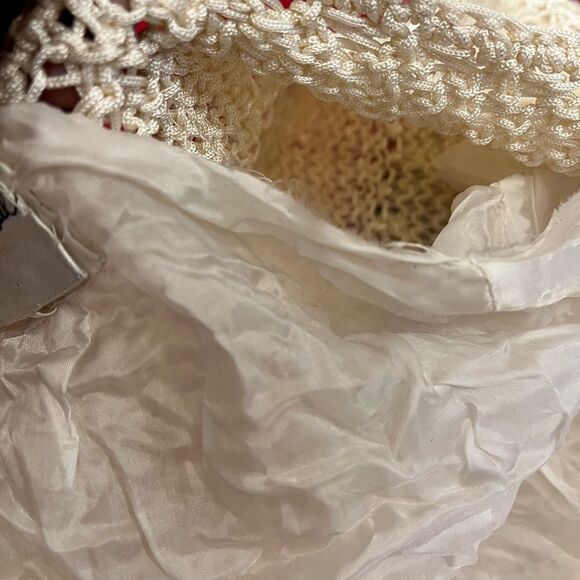 Vintage Cyn Les  Fuzzy Mohair/Wool Cardigan/Sweater S - Picture 13 of 16